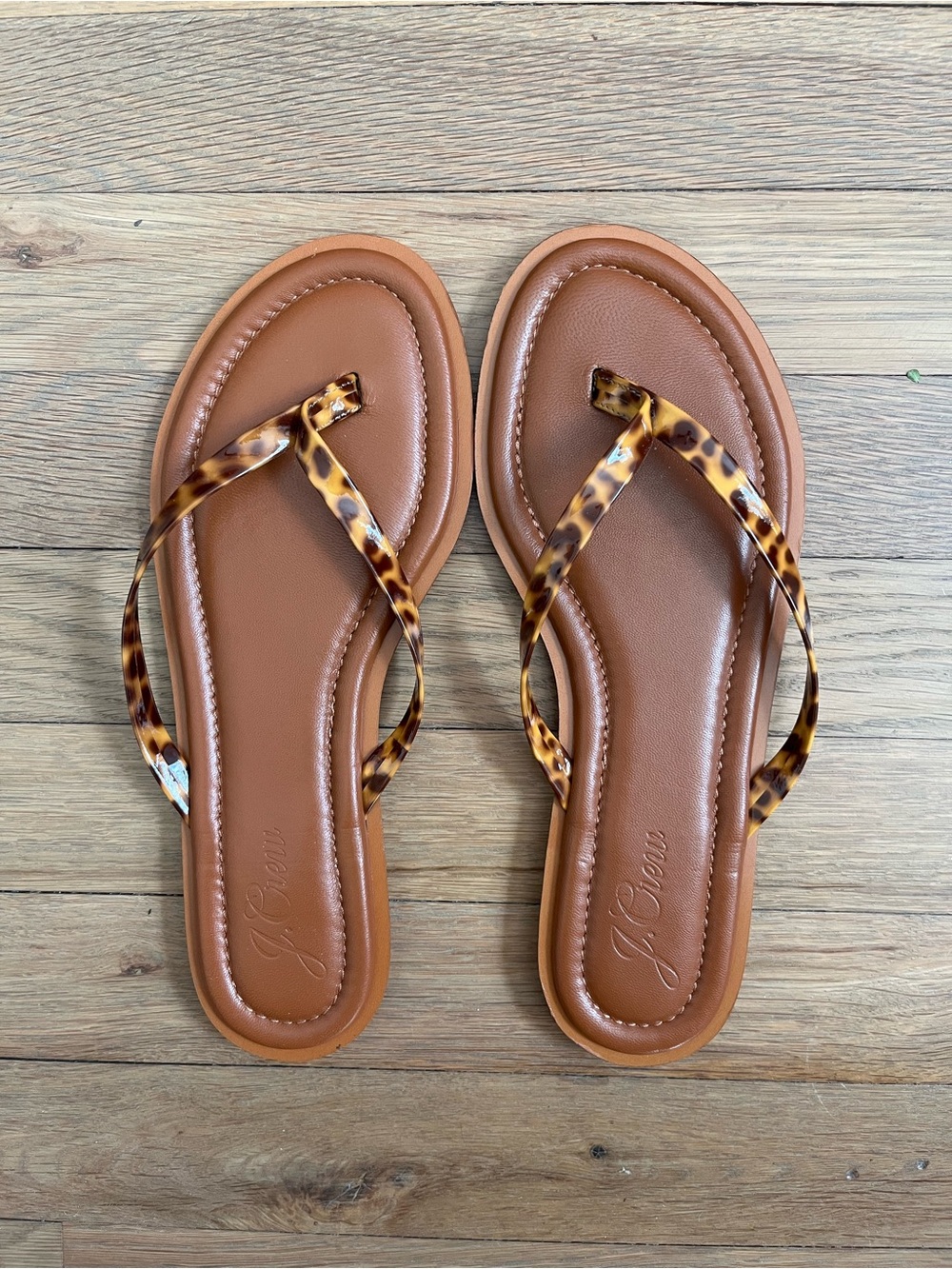 J. Crew Flip Flops